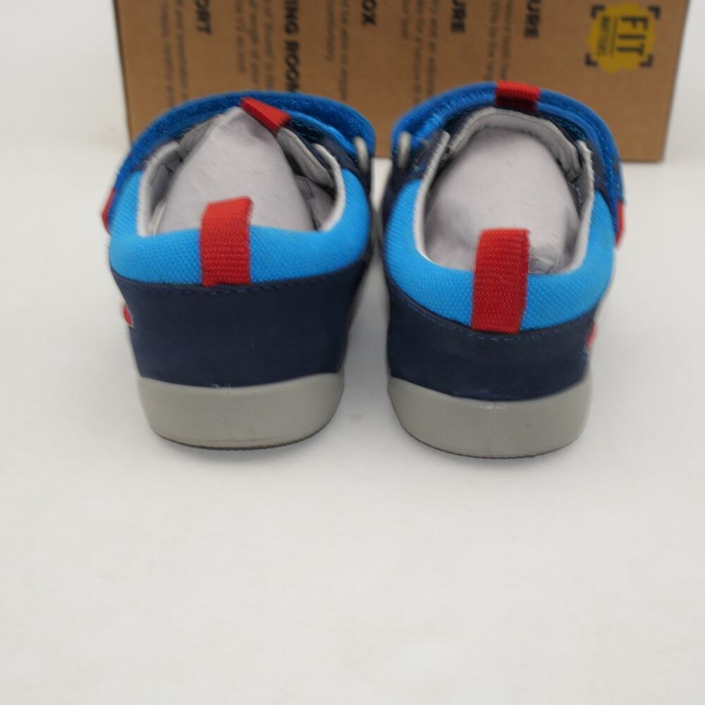 NEW Keen Pep Fisherman Toddler Kid's 6 Sandals Blue Red Boys Girls - Picture 6 of 10